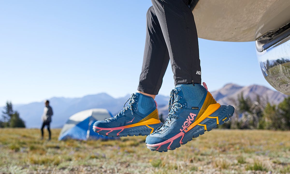HOKA ONE ONE TenNine Hike GTX: First 